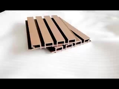 Environment Friendly WPC Wall Cladding Panels for Exterior Decoration