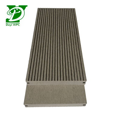 100% Recyclable WPC Decking
Outdoor Waterproof Garden Pool Decking Composite Flooring
