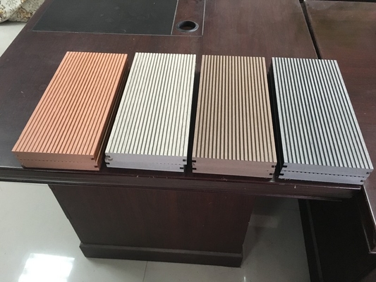 100% Recyclable WPC Decking
Outdoor Waterproof Garden Pool Decking Composite Flooring