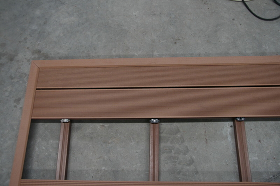 Premium 4m Hollow Composite Decking Hollow Composite Deck Board