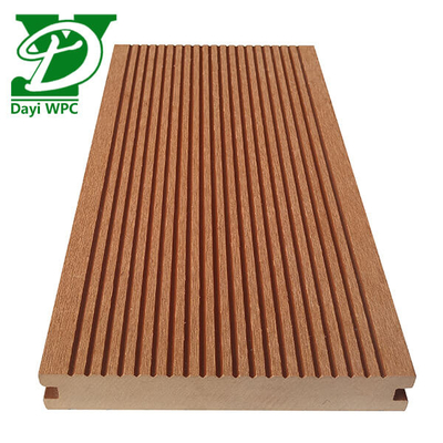Modern Waterproof Composite Decking WPC Decking Material Moisture Protection