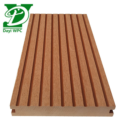 Modern Waterproof Composite Decking WPC Decking Material Moisture Protection