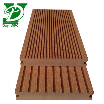 Modern Waterproof Composite Decking WPC Decking Material Moisture Protection
