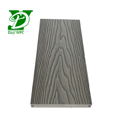 Modern Design Deep Embossed Composite Decking Durable Waterproofing