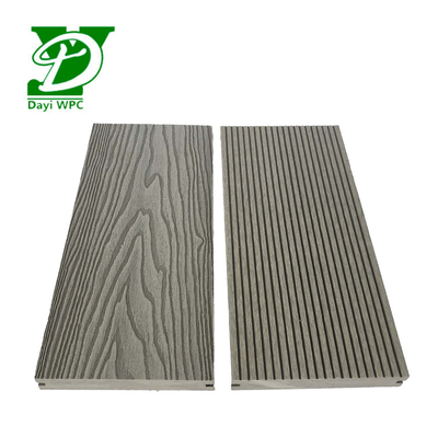 Modern Design Deep Embossed Composite Decking Durable Waterproofing