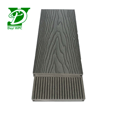 Modern Design Deep Embossed Composite Decking Durable Waterproofing