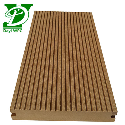 140x23mm Waterproof Composite Decking Embossed Composite Decking  For Outdoor Spaces