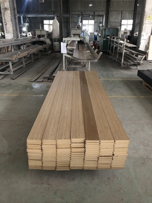 140x23mm Waterproof Composite Decking Embossed Composite Decking  For Outdoor Spaces