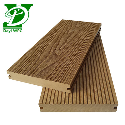Watertight Composite Decking Boards Wpc Outdoor Decking Customization