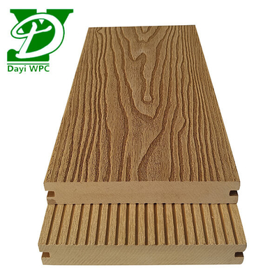 Watertight Composite Decking Boards Wpc Outdoor Decking Customization