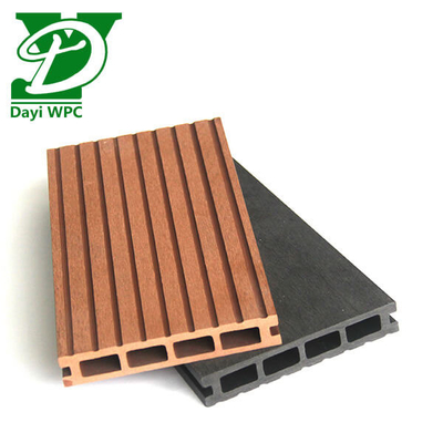 Water Retardant Hollow Composite Decking For Outdoor Projects