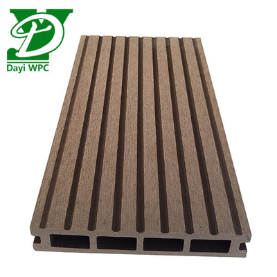 Water Retardant Hollow Composite Decking For Outdoor Projects