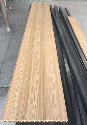 Commercial Waterproof WPC Composite Decking With Hollow Design