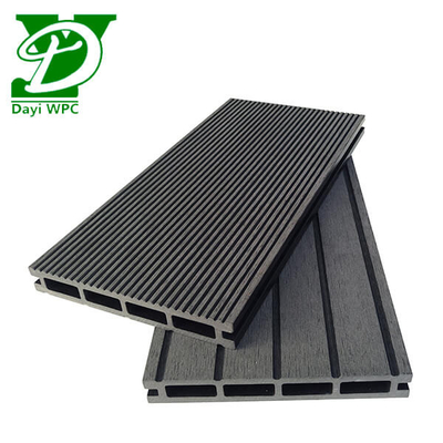 Anti Skid Modern Decking Boards WPC Decking Boards With Hollow Core