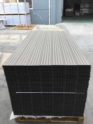 Anti Skid Modern Decking Boards WPC Decking Boards With Hollow Core