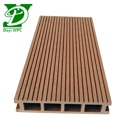 High Durability Waterproof Composite Deck Tiles M Type Flooring 18mm