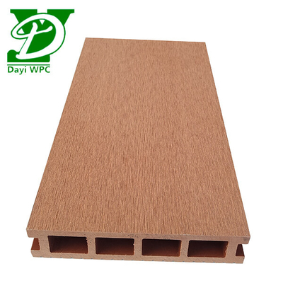 High Durability Waterproof Composite Deck Tiles M Type Flooring 18mm