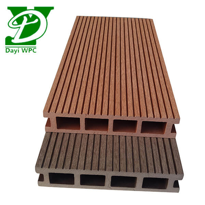 High Durability Waterproof Composite Deck Tiles M Type Flooring 18mm