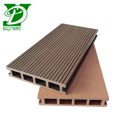 High Durability Waterproof Composite Deck Tiles M Type Flooring 18mm