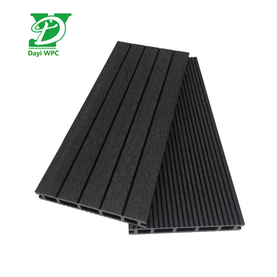 Eco Friendly Hollow Composite Decking Moisture Proof For Swimming Pool