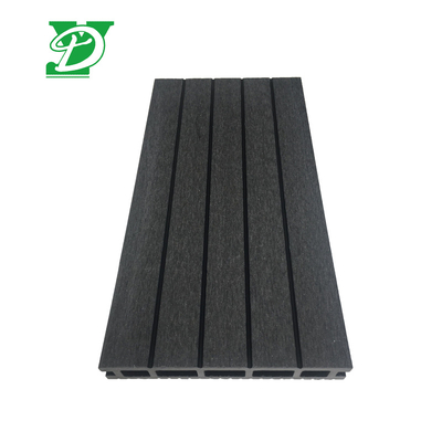 Eco Friendly Hollow Composite Decking Moisture Proof For Swimming Pool