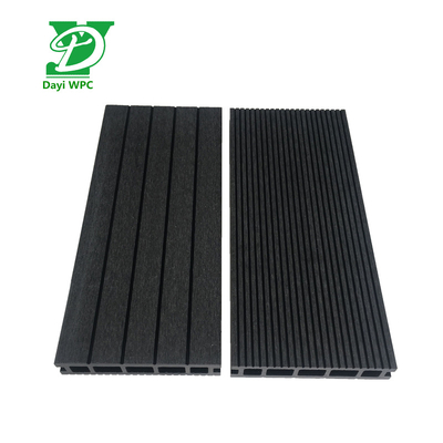 Eco Friendly Hollow Composite Decking Moisture Proof For Swimming Pool