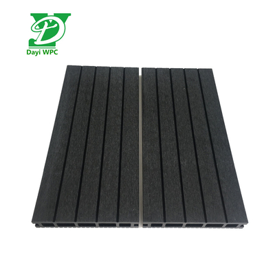 Eco Friendly Hollow Composite Decking Moisture Proof For Swimming Pool