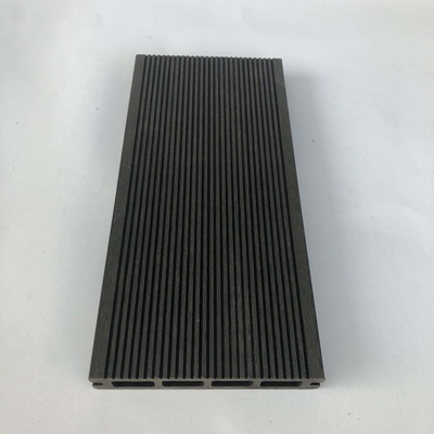 Double Sided Embossed Composite Deck Boards Waterproof  Wear Resistance