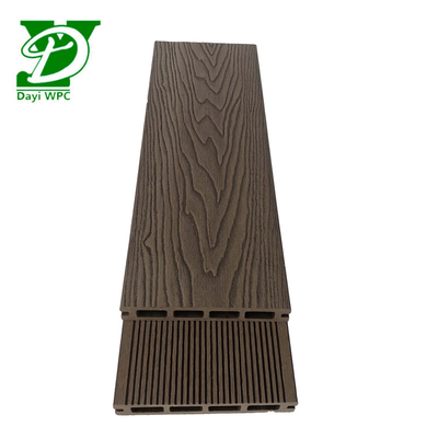 TN-03E Hollow Composite Decking Total Project Solution Water Resistant