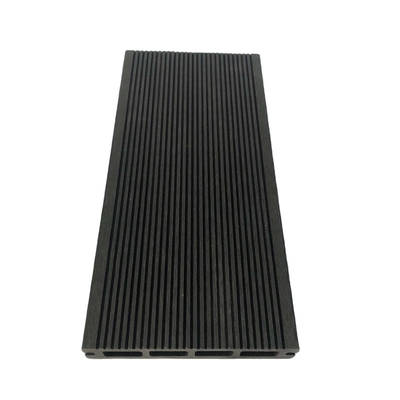 Premium Hollow Core Composite Decking Embossed Wood Plastic Composite Decking