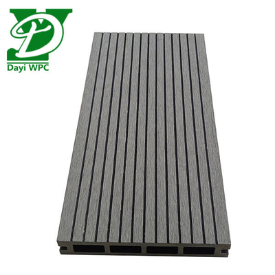 Waterproofing Hollow Composite Decking Environmentally 140x23mm