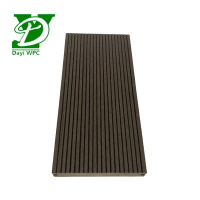 Distressed Composite WPC Decking Tiles WPC Garden Tiles For Outdoor Use