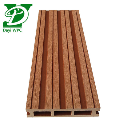 Customization WPC Composite Decking Wood Plastic Composite  Decking Mothproof