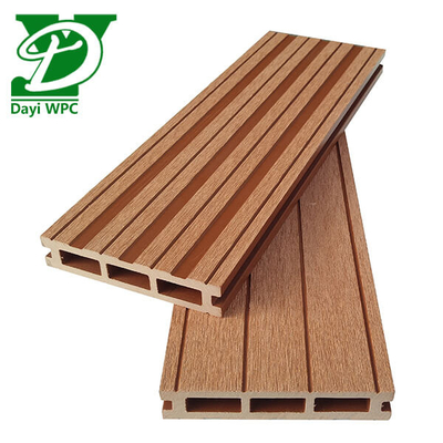 Customization WPC Composite Decking Wood Plastic Composite  Decking Mothproof