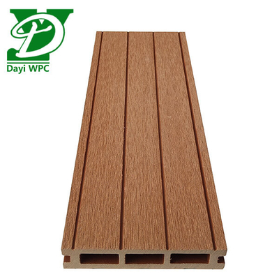 Customization WPC Composite Decking Wood Plastic Composite  Decking Mothproof