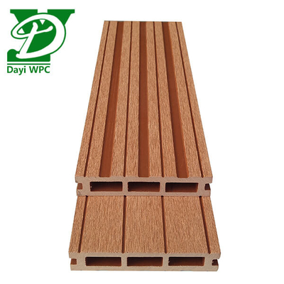 Customization WPC Composite Decking Wood Plastic Composite  Decking Mothproof