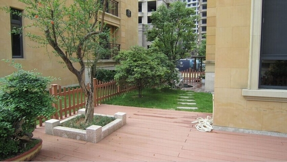 Customization WPC Composite Decking Wood Plastic Composite  Decking Mothproof