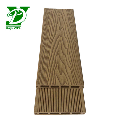 Contemporary Style Waterproof WPC Composite Decking Eco Friendly