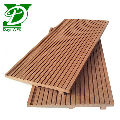 Custom Made  WPC Composite Wall Cladding Environmentally Friendly