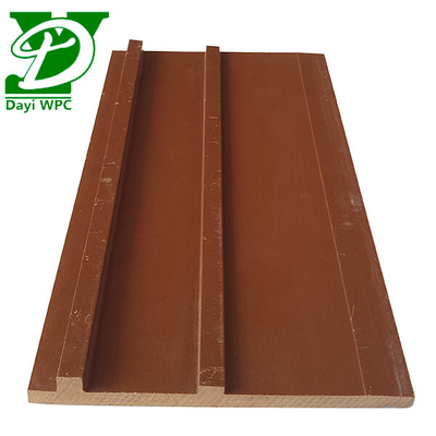 Custom Made  WPC Composite Wall Cladding Environmentally Friendly