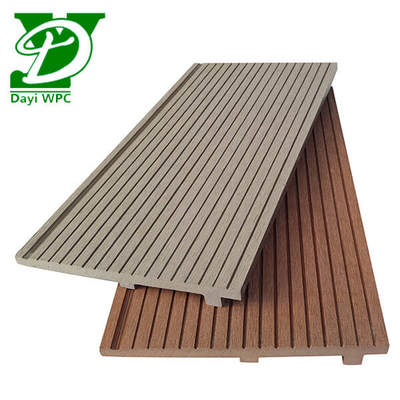 Custom Made  WPC Composite Wall Cladding Environmentally Friendly