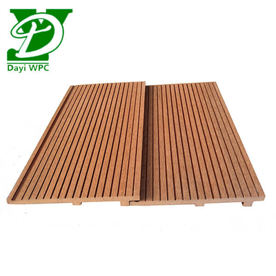 Custom Made  WPC Composite Wall Cladding Environmentally Friendly