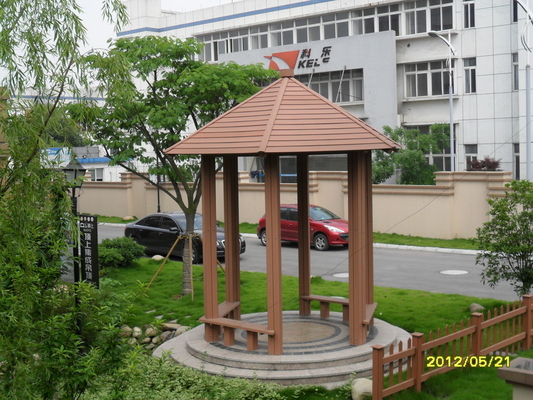 Custom Made  WPC Composite Wall Cladding Environmentally Friendly