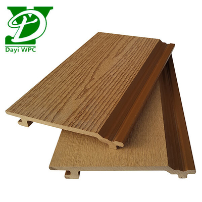 Customised WPC Indoor Wall Panel Modern WPC Ceiling Cladding Eco Friendly