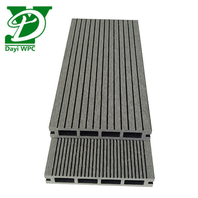 Durable WPC Outdoor Flooring Solid WPC Decking Skid Proof High Density