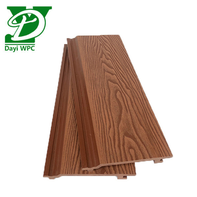 Water Retardant Embossed WPC Composite Decorative Wall Panels  156*21mm
