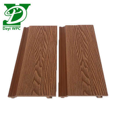 Water Retardant Embossed WPC Composite Decorative Wall Panels  156*21mm
