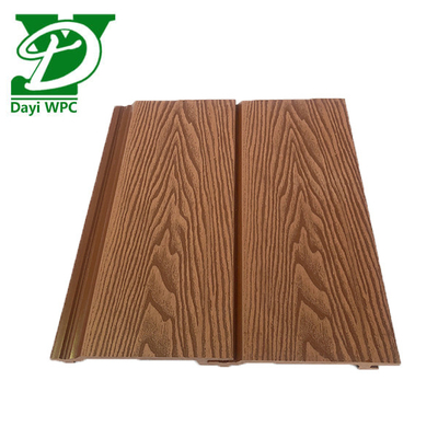 Water Retardant Embossed WPC Composite Decorative Wall Panels  156*21mm