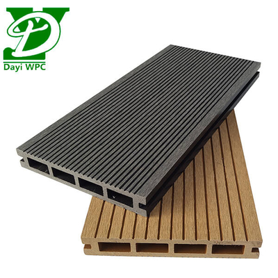 Modern Wood Plastic Composite WPC Composite Decking Water Resistance Antirust