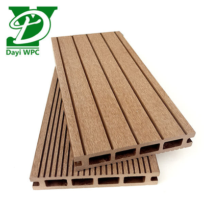 Weather Resistance WPC Composite Decking Outdoor For Pools And Gardens